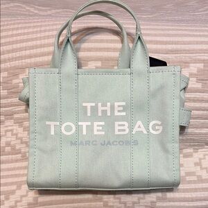 Marc Jacobs Mint Green Tote Bag